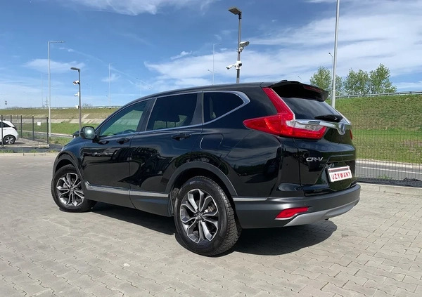 Honda CR-V cena 165000 przebieg: 18000, rok produkcji 2022 z Krajenka małe 596
